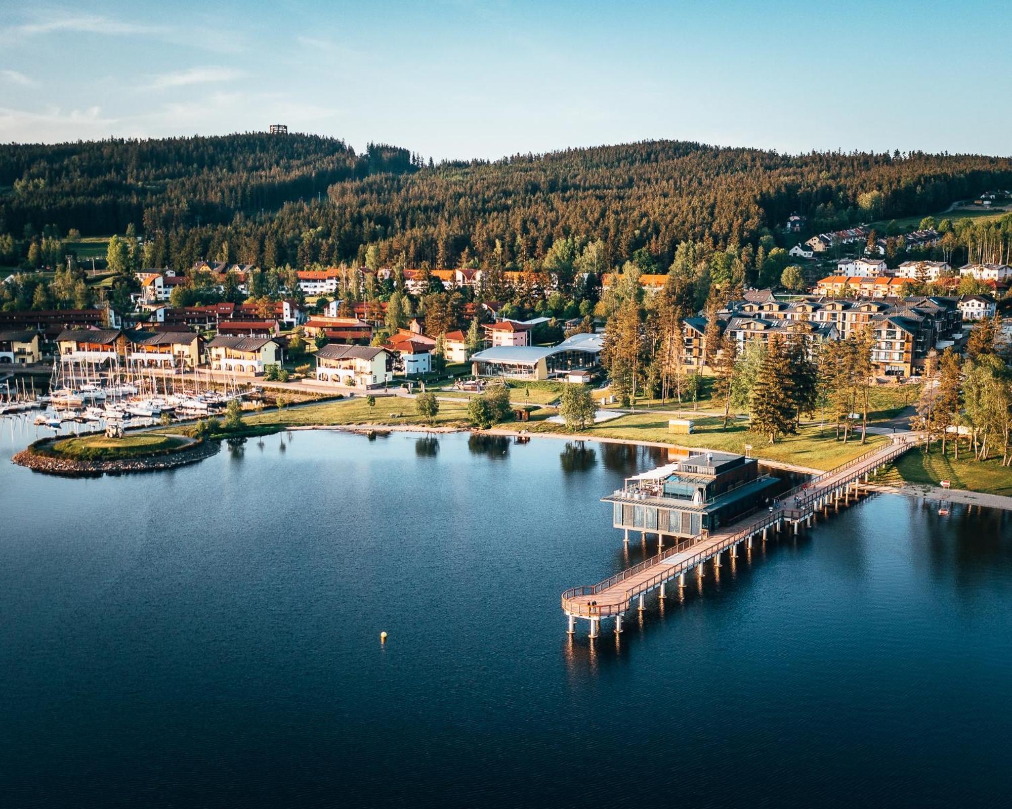 Molo Lipno Residence Липно-над-Влтавой Экстерьер фото