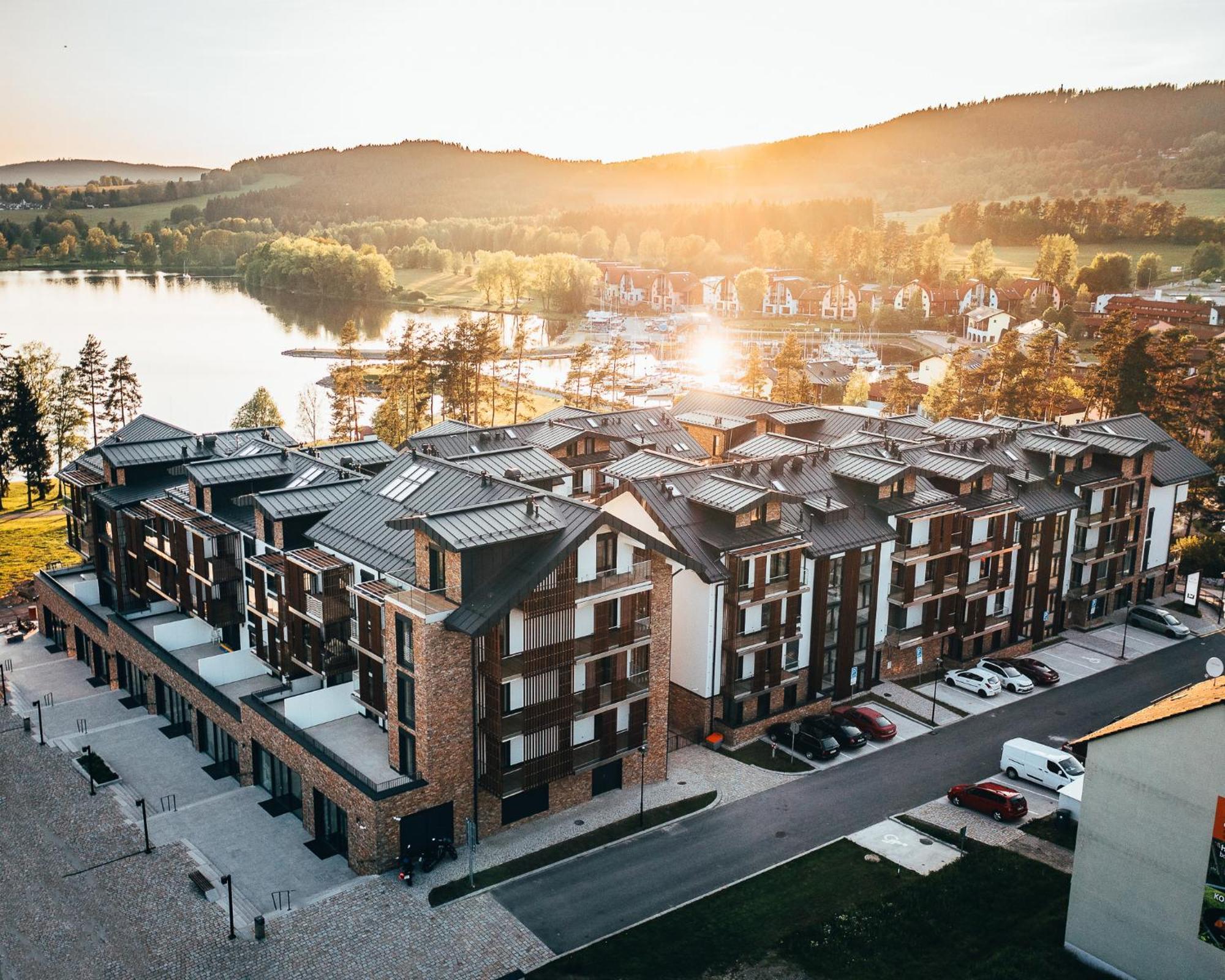 Molo Lipno Residence Липно-над-Влтавой Экстерьер фото